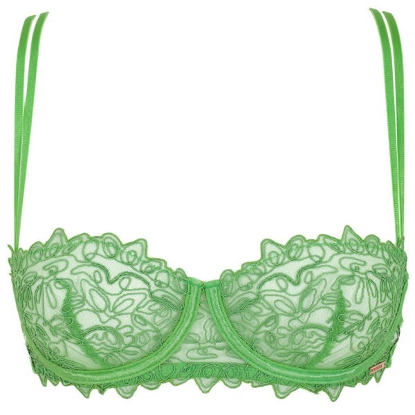 AUDREY BRA FOREST GREEN - Image 2