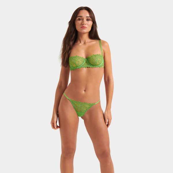 AUDREY BRA FOREST GREEN - Image 4
