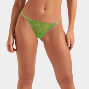 AUDREY BRIEF FOREST GREEN