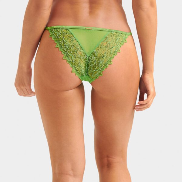 AUDREY BRIEF FOREST GREEN - Image 3