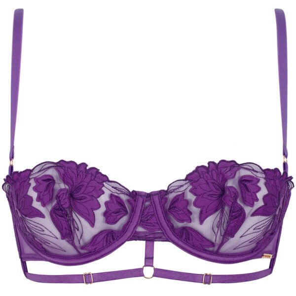 ISLA BRA ELECTRIC PURPLE - Image 2