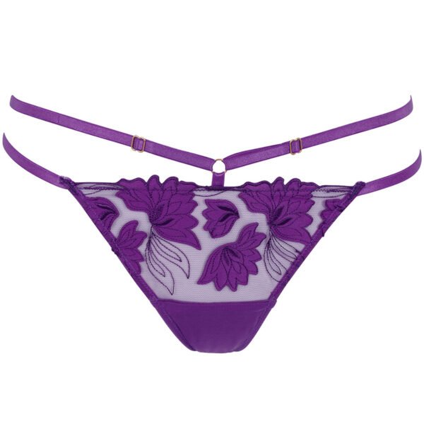 ISLA THONG ELECTRIC PURPLE Regular price - Image 2