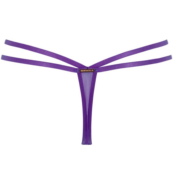 ISLA THONG ELECTRIC PURPLE Regular price - Image 3