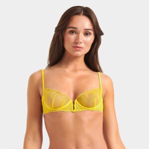 IRENA BRA BLAZING YELLOW