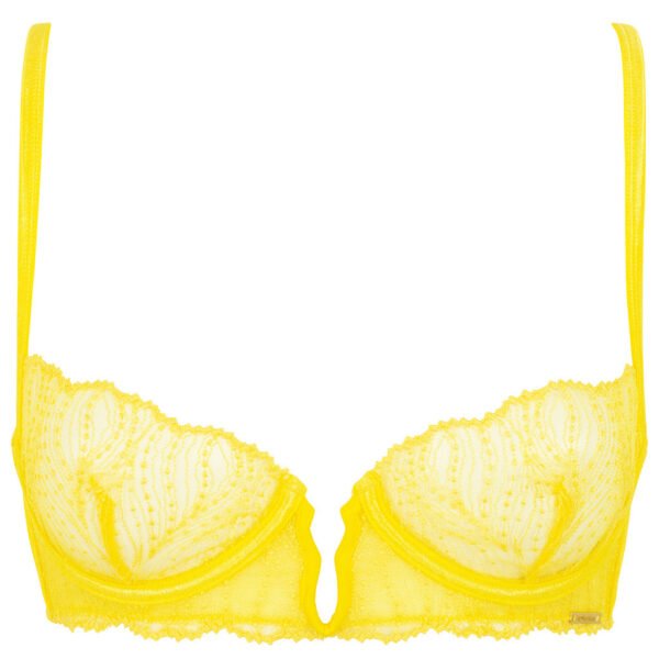 IRENA BRA BLAZING YELLOW - Image 2