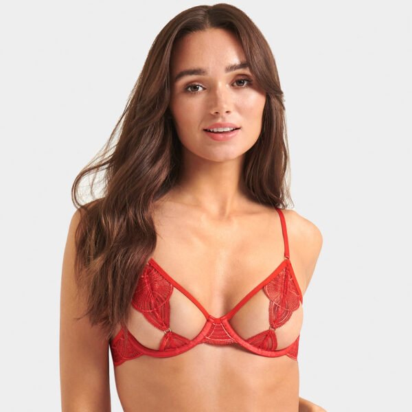 ANAYA BRA FLAME SCARLET