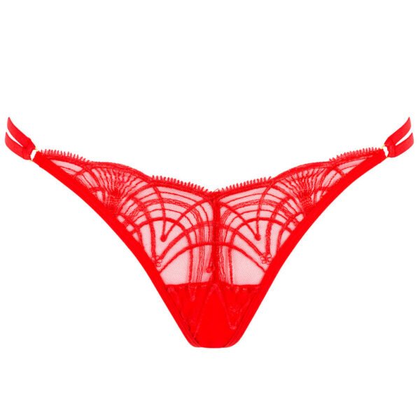 ANAYA THONG FLAME SCARLET - Image 2
