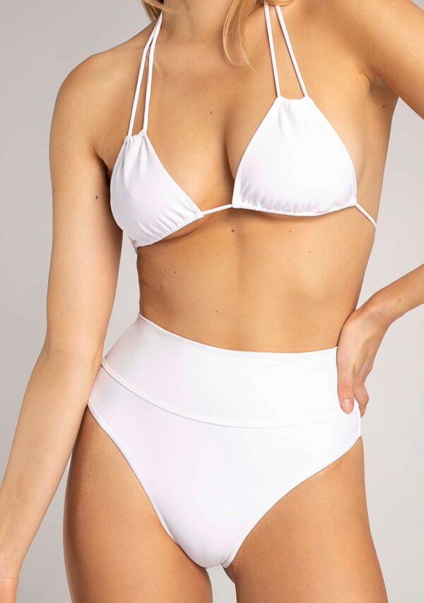 Zoom  Akira Top White  Akira Top White  Akira Top White  Akira Top White  Akira Top White AKIRA TOP WHITE - Image 3