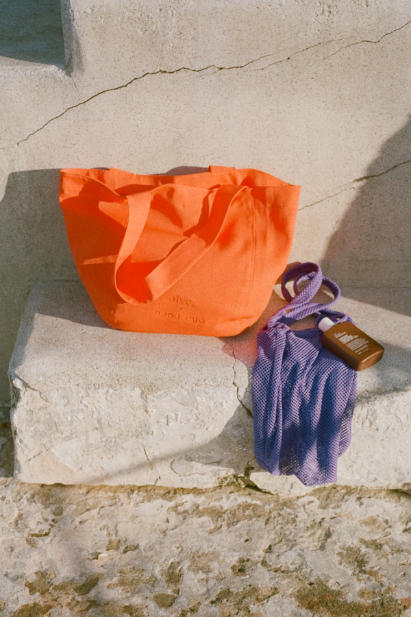 acid purple mesh market bag - Image 5