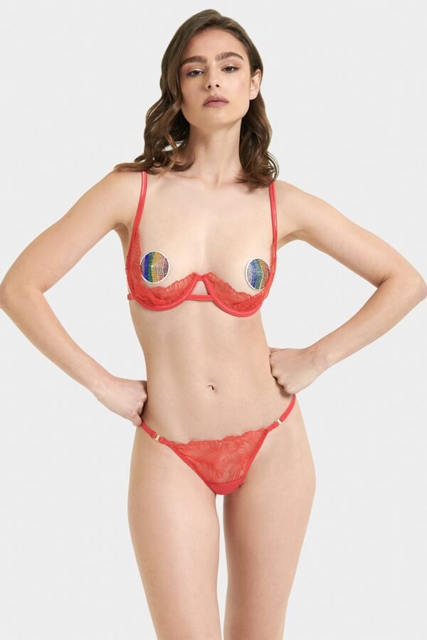 CARMEN FLAME SCARLET - Image 5